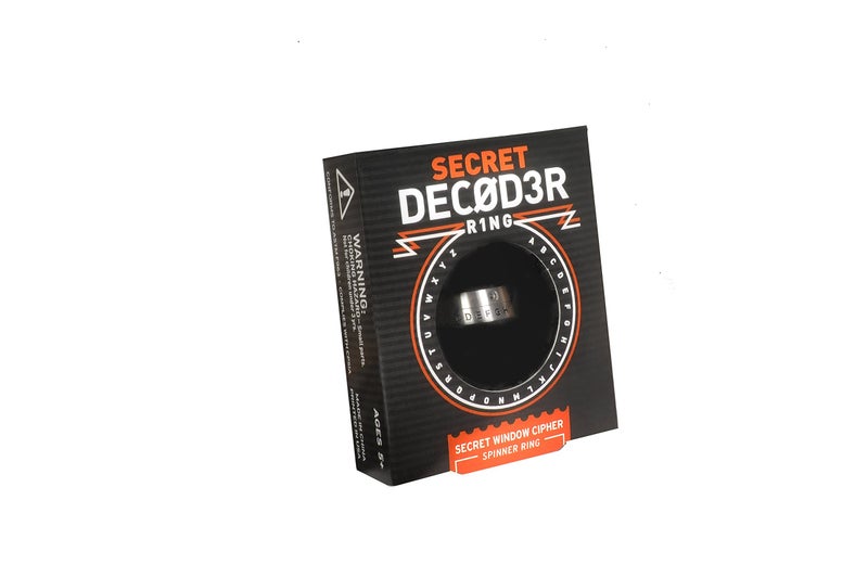 Retroworks Project Mc2 Secret Message Decoder Ring (Size 06) … - Image 2