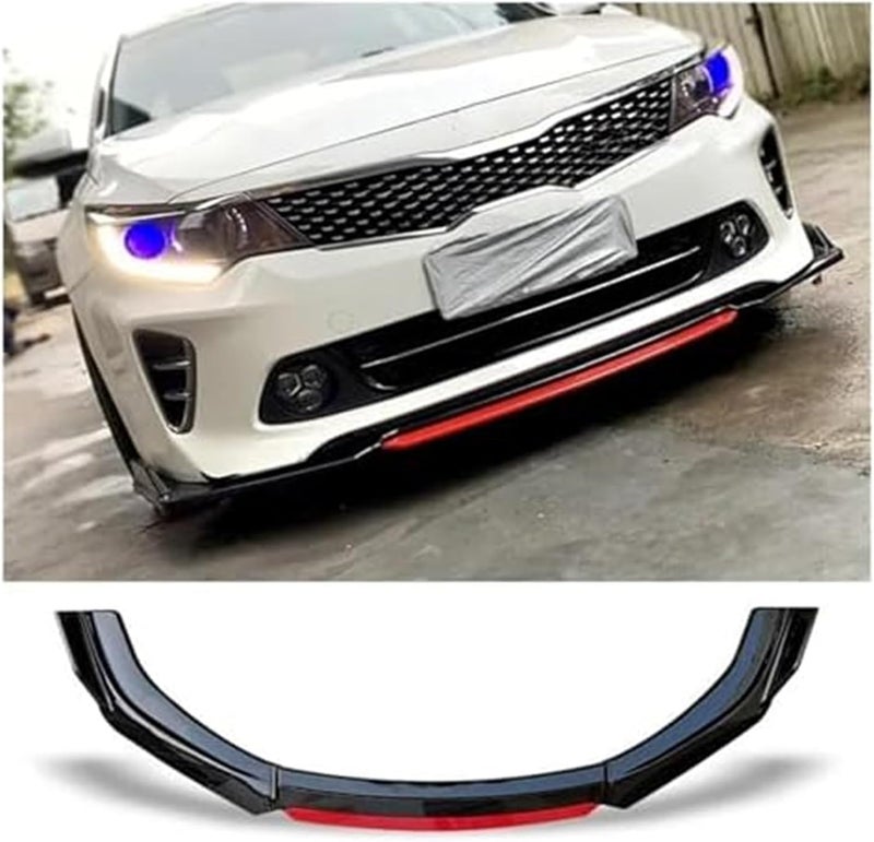 DEMULAX Front Bumper Spoiler for Kia Optima K5 - Image 2