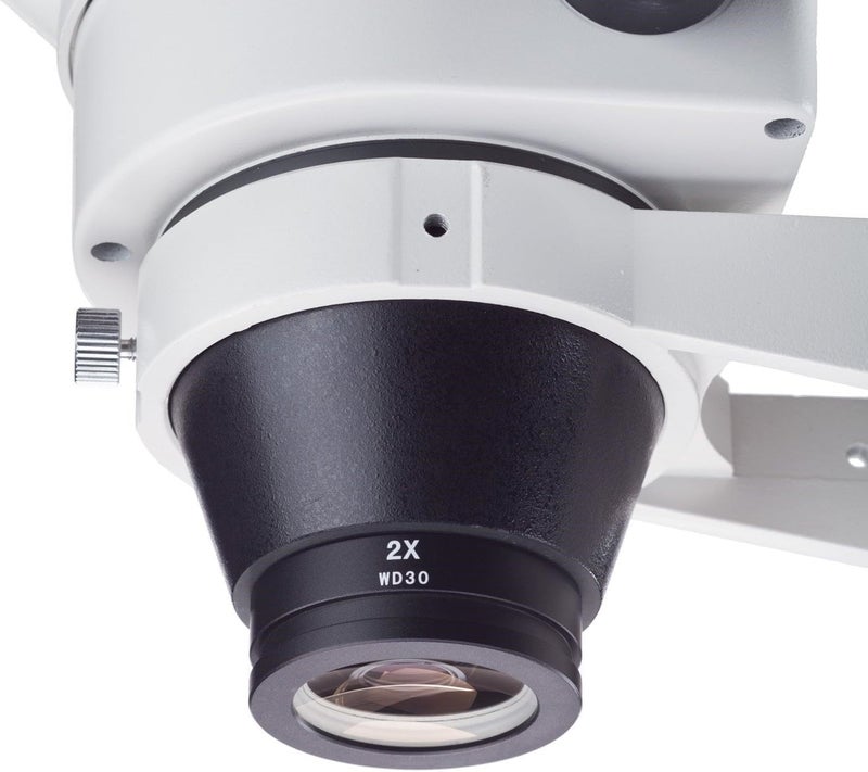 AmScope SM20 2X Barlow Lens For SM and SW Stereo Microscopes 48mm - Image 3