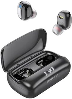 Borofone BE55 Perfect TWS Bluetooth Earphones, Black