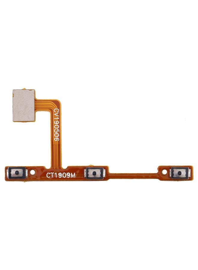 erorex For Vivo Y17 Power Button & Volume Button Flex Cable - Image 2