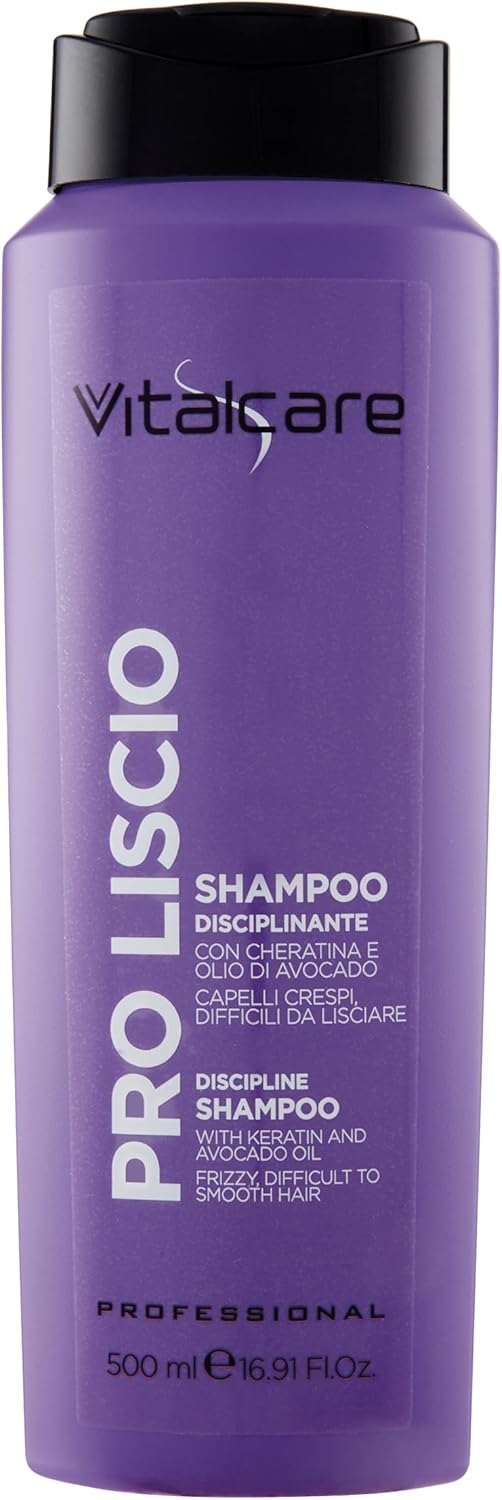 VITALCARE Shampoo ANTIFRIZZY Hair PROLISCIO Professional Italian 500ml