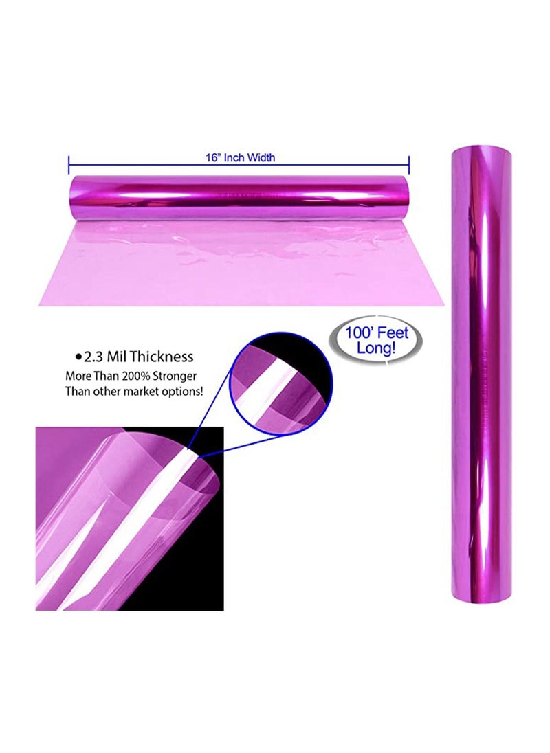 Y&D - Soft and Easy to Wrap, A Useful Teaching Tool, Cellophane Wrap Roll Lavender, Transparent Gifts, Baskets, Treats, Wrapping Paper, Colorful Cello Easter, Spring Color - Image 1