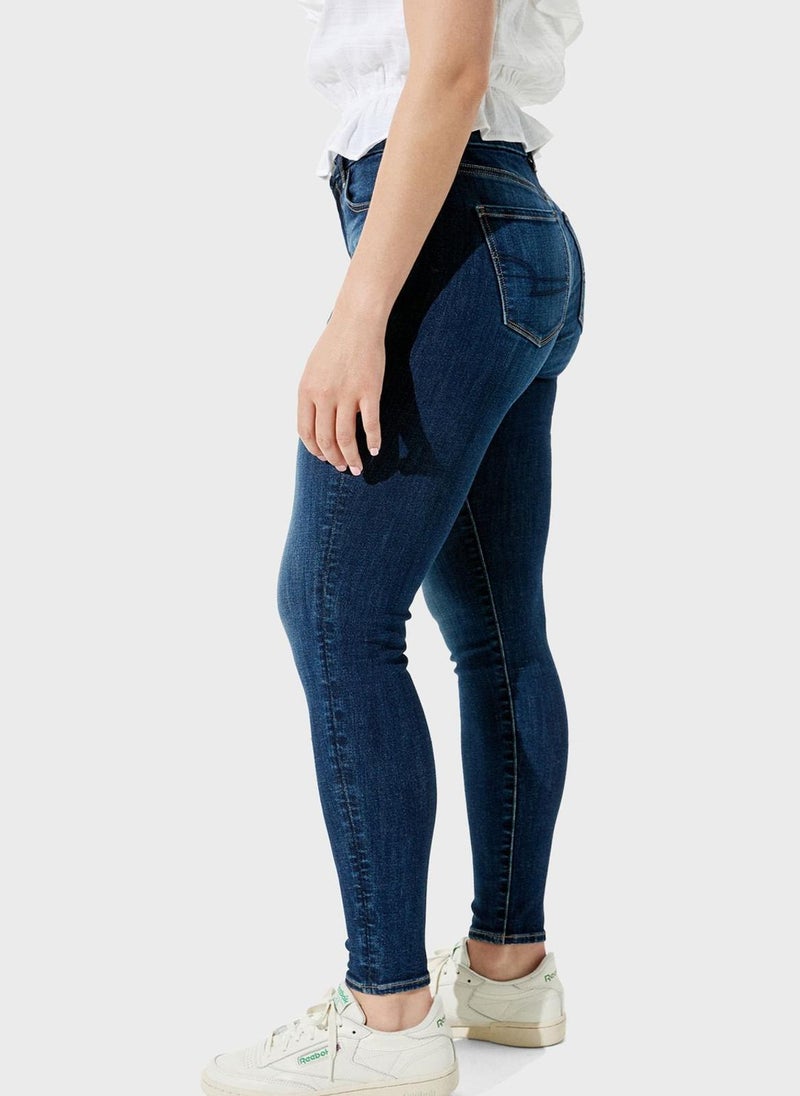American Eagle - High Waist Jeggings - Image 1
