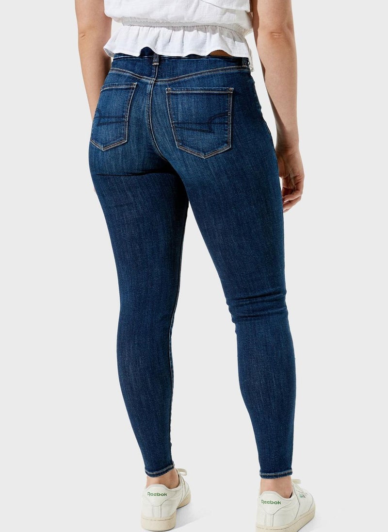 American Eagle - High Waist Jeggings - Image 1