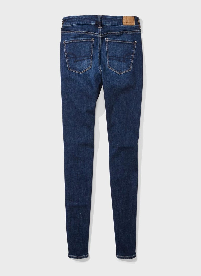 American Eagle - High Waist Jeggings - Image 1
