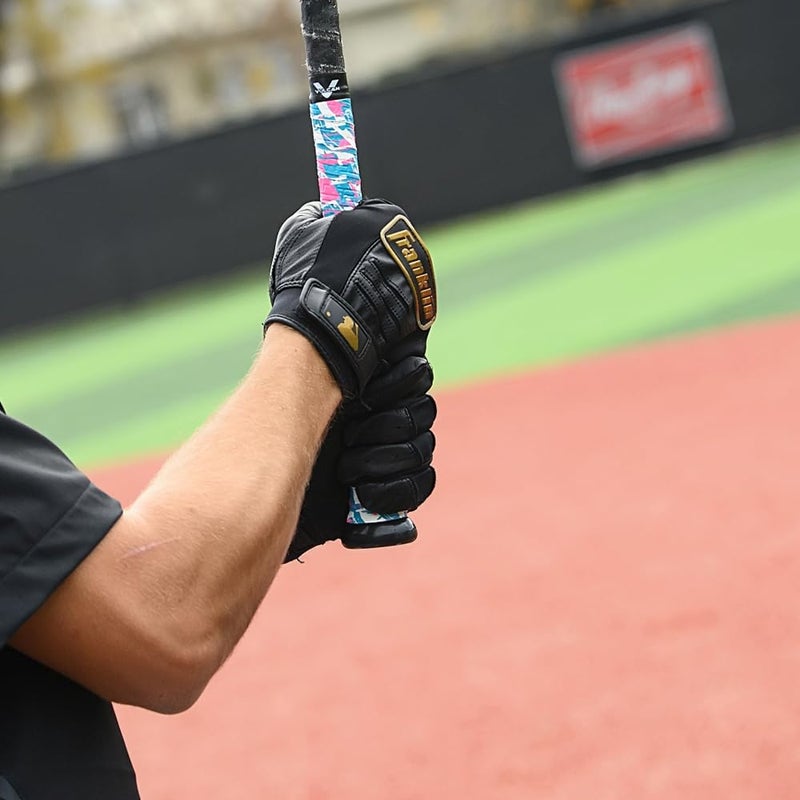 Vulcan | 1.75mm Bat Grip | Baseball/Softball | Cotton Candy - Image 3