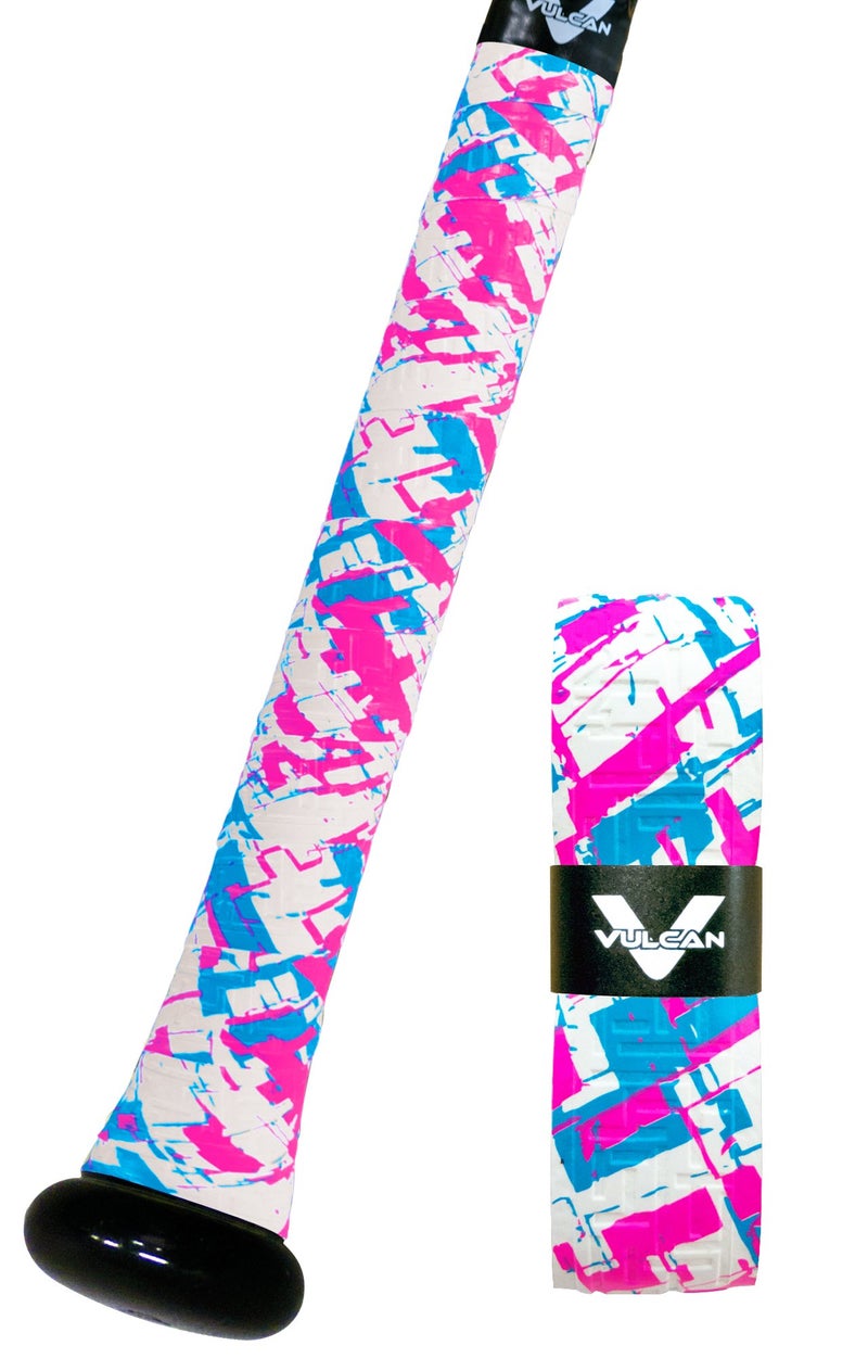 Vulcan | 1.75mm Bat Grip | Baseball/Softball | Cotton Candy - Image 1