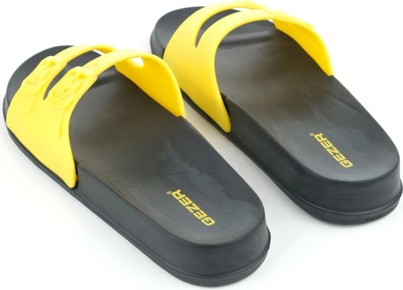 جيزر Summer Women's Double Buckle Wet Floor Slippers