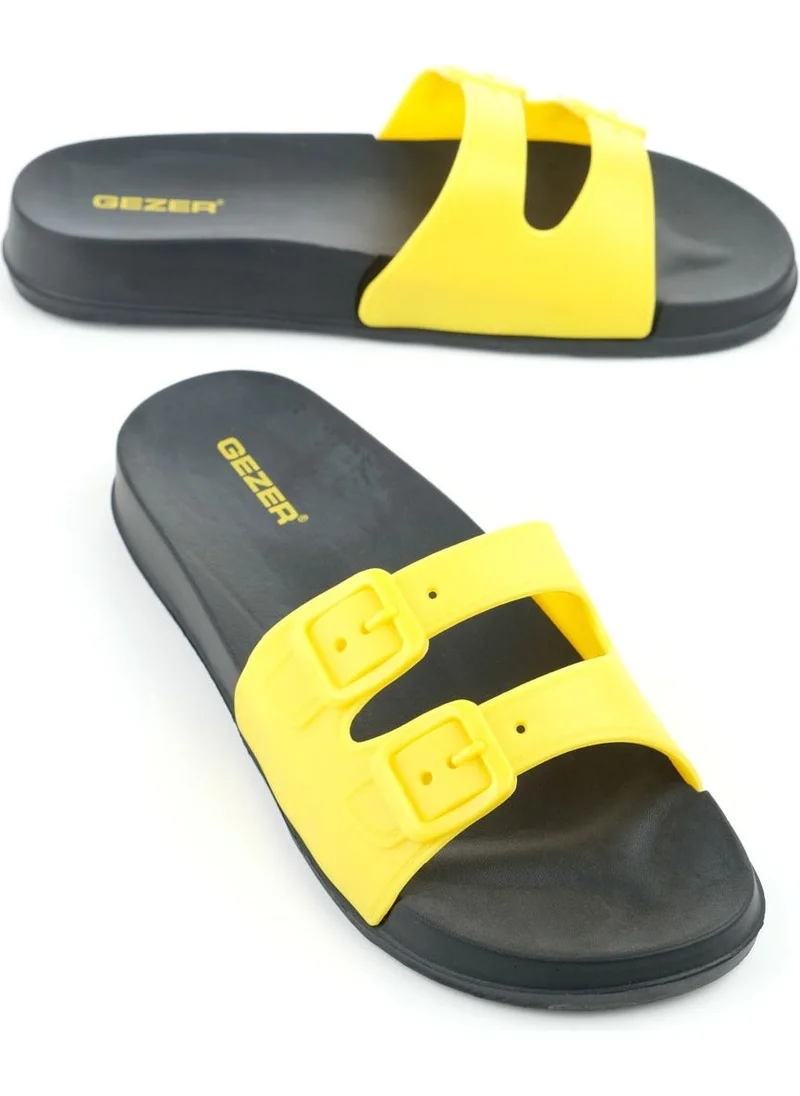 جيزر Summer Women's Double Buckle Wet Floor Slippers