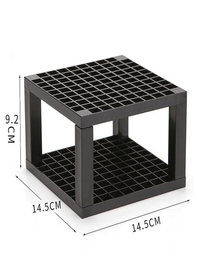 ChiggiWiggi 96 Holes Pencil & Brush Holder - Tabletop Plastic Study Desk Organizer Stand for Pens, Paint Brushes, Colours, Modeling Tools and Office & Art Supplies (Pack of 2) - Image 5