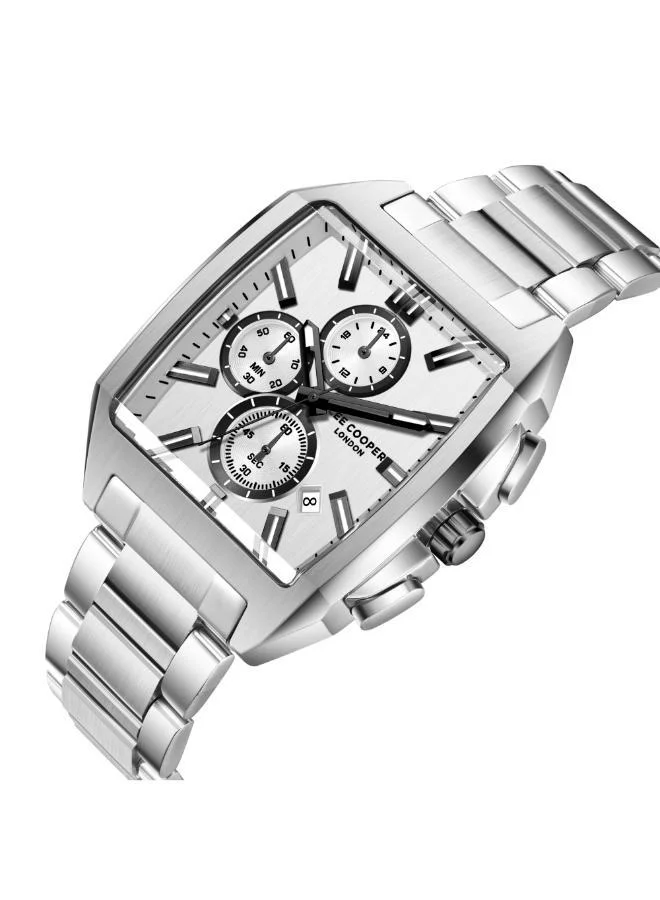Lee Cooper  Men's Metal MULTIFUNCTION Watch LC08344.330 - 40X50 mm for Men | Best Price UAE