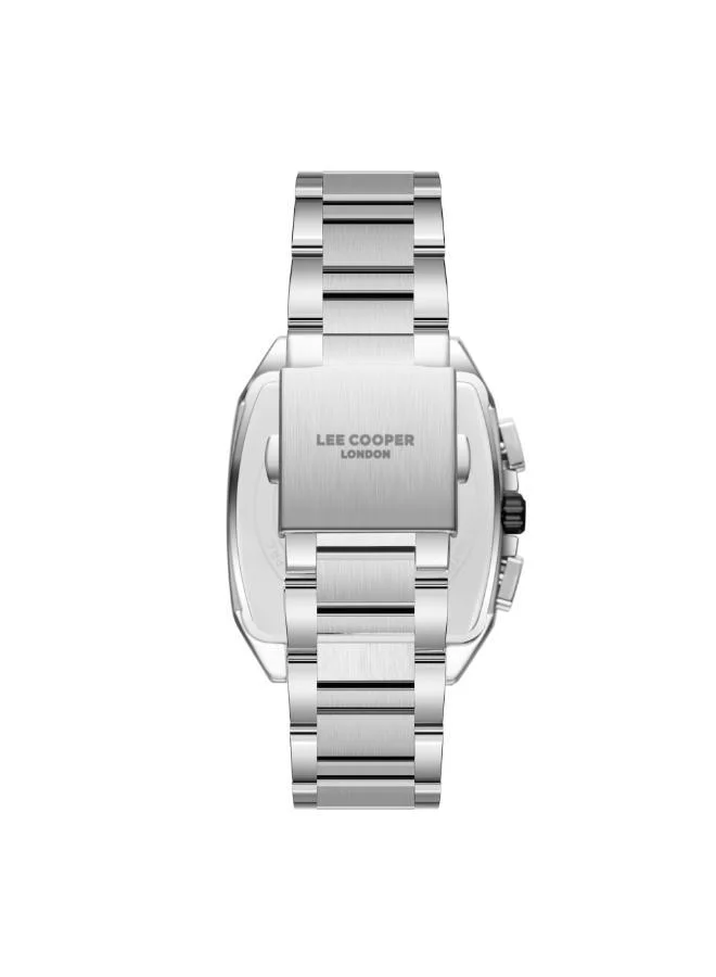 Lee Cooper  Men's Metal MULTIFUNCTION Watch LC08344.330 - 40X50 mm for Men | Best Price UAE