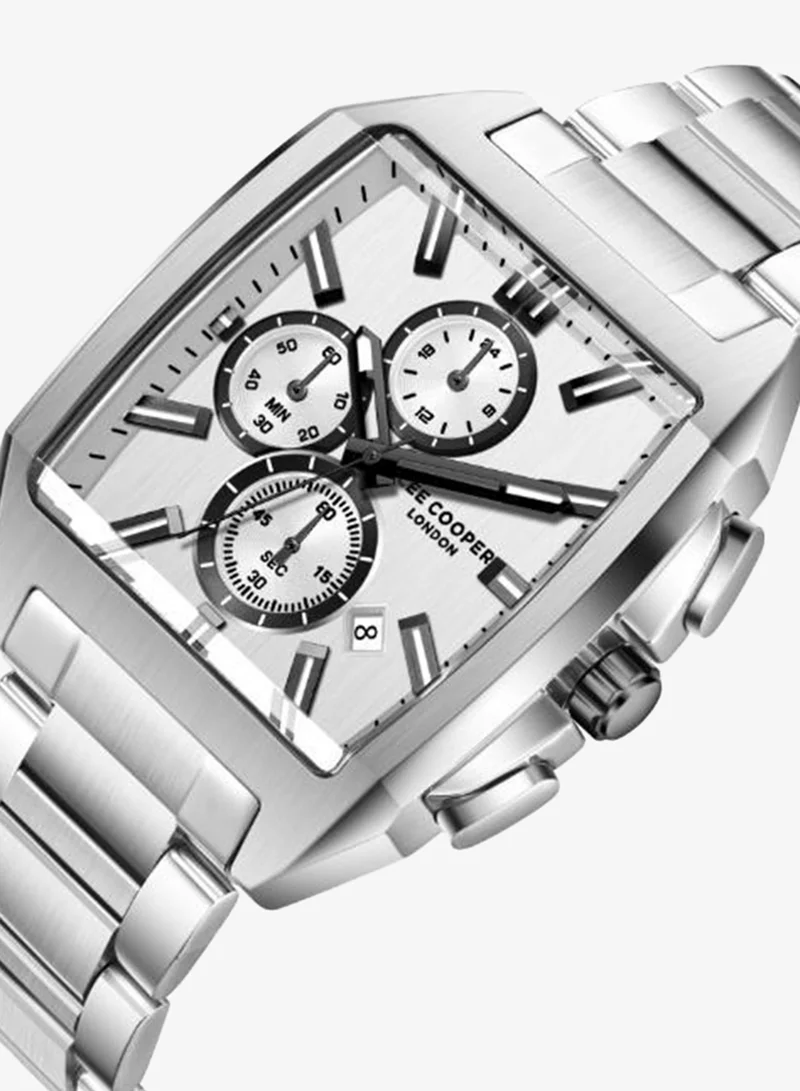 لي كوبر Men's Metal MULTIFUNCTION Watch LC08344.330 - 40X50 mm
