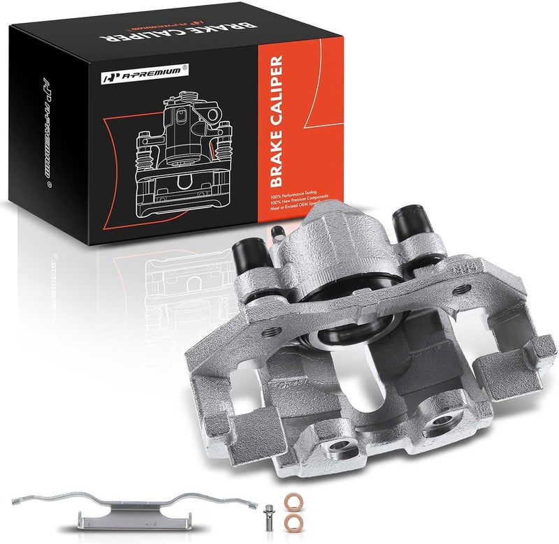 A-Premium Front Driver Side Brake Caliper Assembly - Image 1