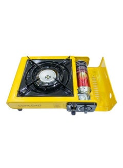 CONCORD Portable Butane Gas Stove For Camping and Picnic / YELLOW  - Image 4