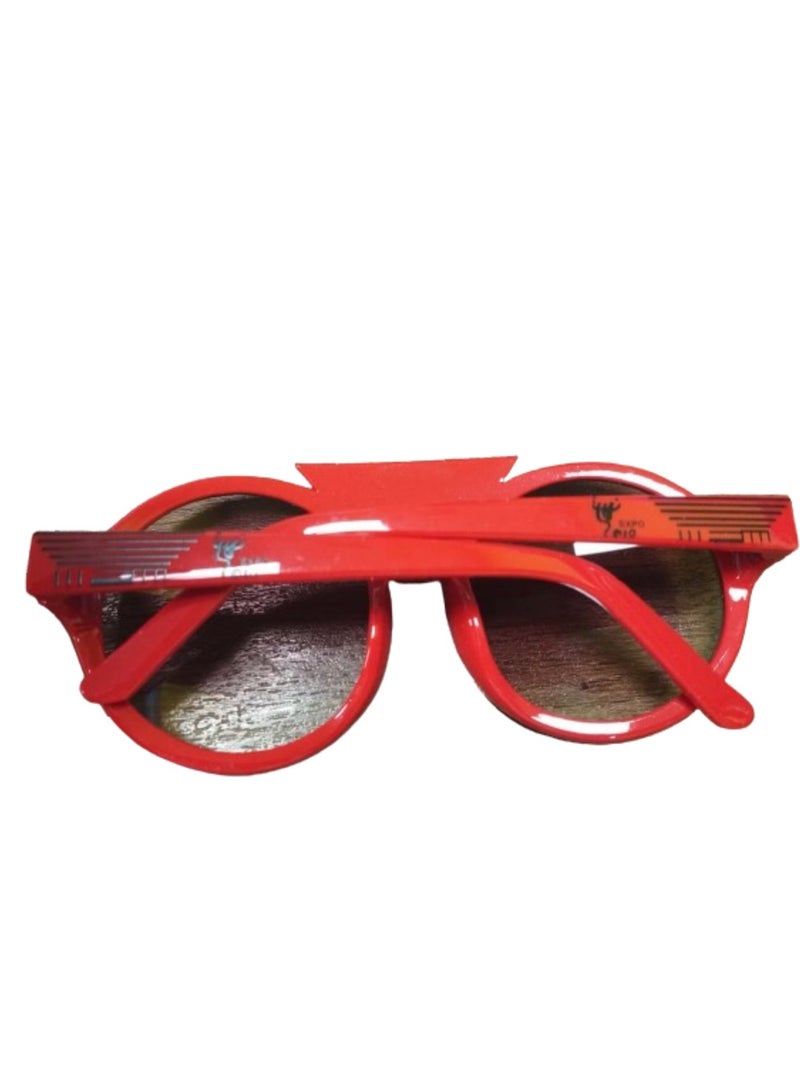 Generic Kids Polarized Sunglasses UV Protection Red  - Image 2