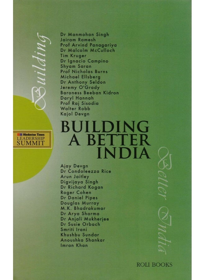 BUILDING A BETTER INDIA - Image 2