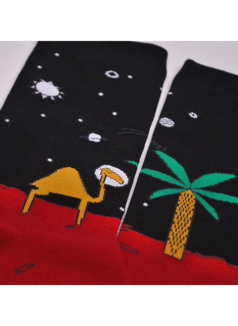 Tebra - Camel Space Socks - Image 1