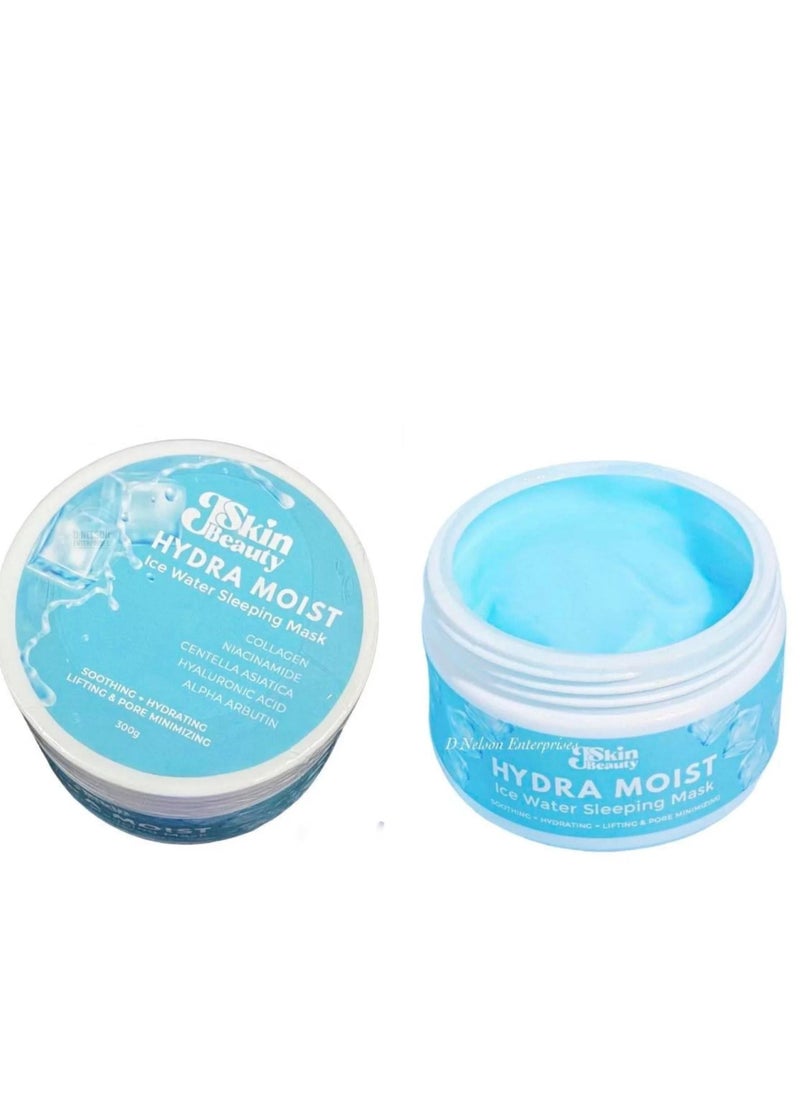 J Skin Beauty Hydra Moist Ice Water Sleeping Mask 300g  - Image 2