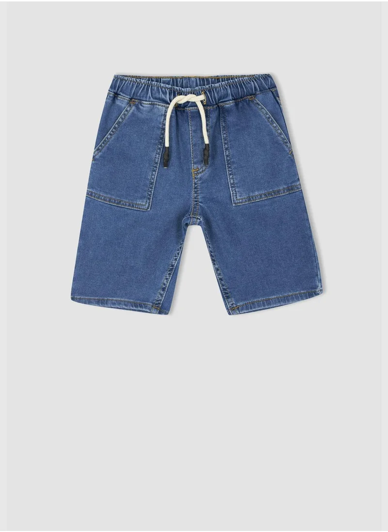 DeFacto Boy Denim Bermuda