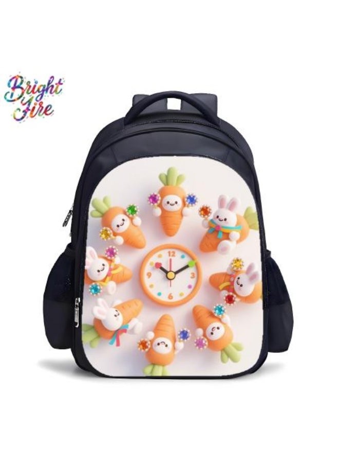 Bright Li Fire The latest version of the best-selling small-size schoolbag (students under the age of 12, primary school students, children to school)  - Image 1
