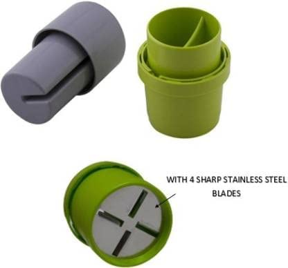TASMAX Dry Fruit Cutter And Slicer (Pack Of 2) Dryfruit Choppers For Kitchen Dry Fruit Slicer Dry Fruits Cutter For Kitchen Gadgets Almond Slicer Cutter Dryfruit Cutter Dry Fruit Graters,Multicolour - Image 5