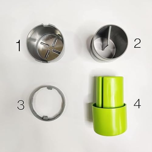 TASMAX Dry Fruit Cutter And Slicer (Pack Of 2) Dryfruit Choppers For Kitchen Dry Fruit Slicer Dry Fruits Cutter For Kitchen Gadgets Almond Slicer Cutter Dryfruit Cutter Dry Fruit Graters,Multicolour - Image 3