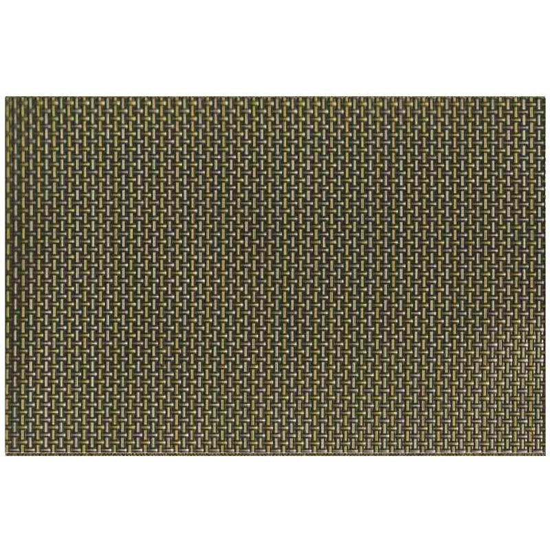 Freelance Basketweave Dining Table Runner for 6 Seater Dining Table, 46x91 cm - Reversible Heat Resistant Woven Vinyl PVC Plastic Table Runners for Dining Table, Small/Centre/Center Table, Living Room - Image 5