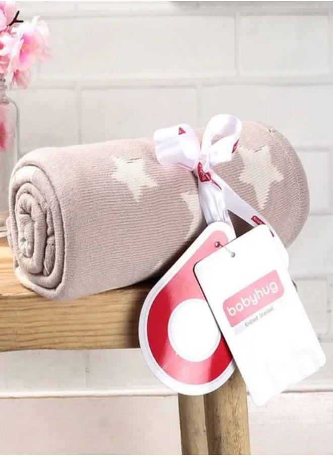babyhug - Babyhug Knitted Blanket - Image 1