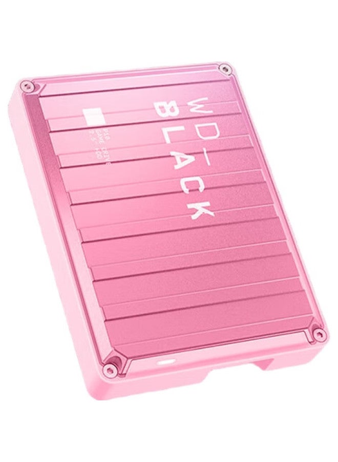 Western Digital Western Digital (Wd) 4Tb Portable Hard Drive, 130Mb/S High-Capacity Fast Portable P10 Pink External Mechanical Hard Drive, External Storage For Ps5 Games, Mobile Phones, Laptops, Mac Expansion - Image 3