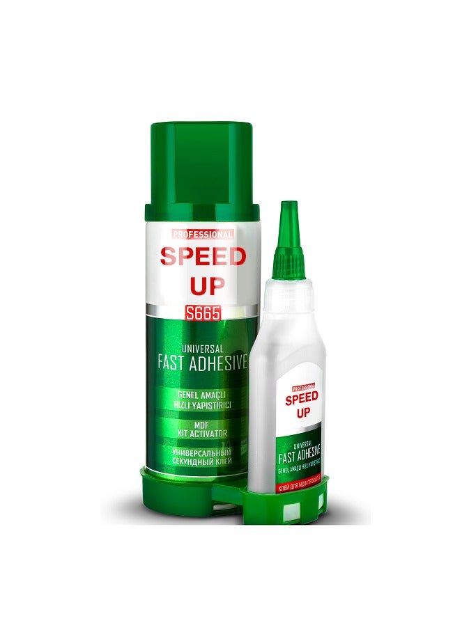 Speed Up Universal Fast Adhesive 400 ml - Image 1