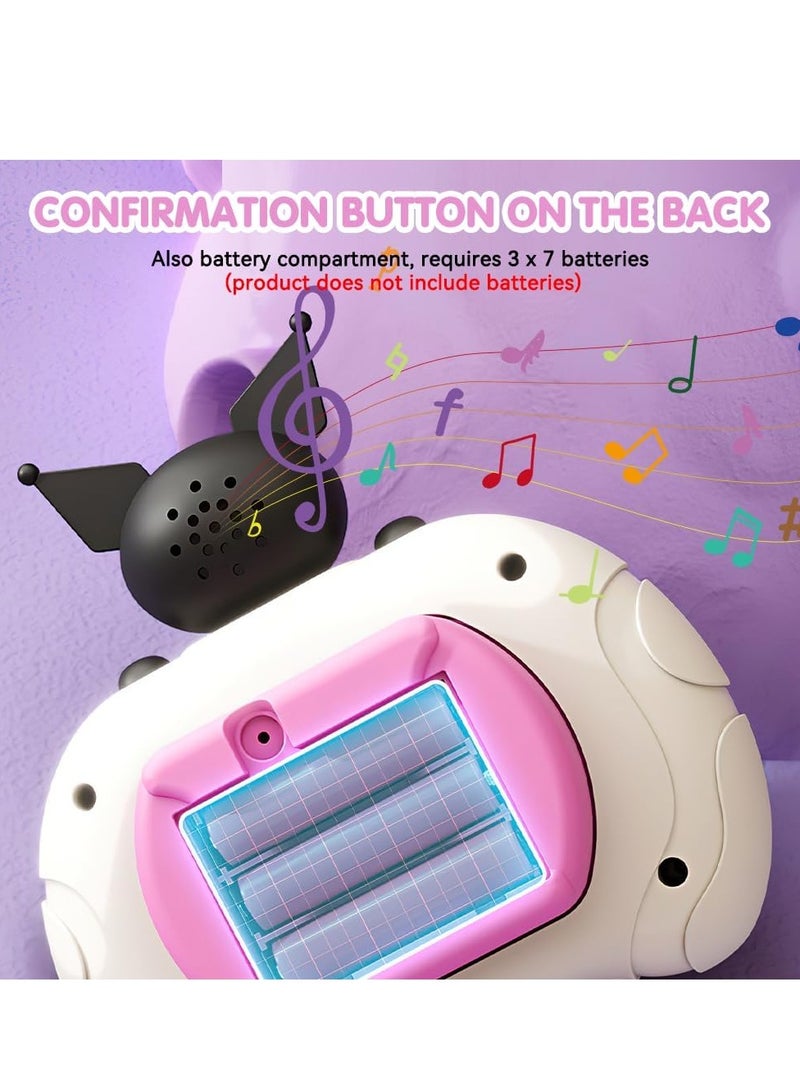 Quick Push Bubble Game, Light Up Pop Game Fidget Toys, Pop It Fidget Toy, Bubble Sensory Squeeze Toys, Push Bubble Fidget, Decompression Toy Children Adults-Package Shape May Vary - Image 3