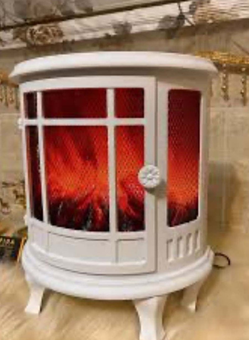 MARS Q Decorative LED lamp in the shape of a fireplace 31×29 cm - Image 3