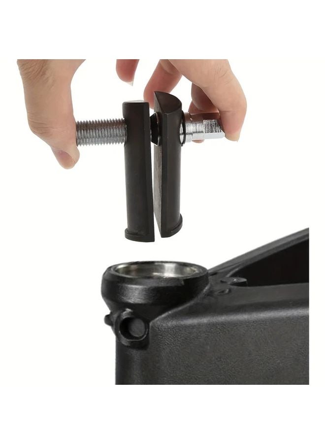 Premium Black Motorcycle Steering Headset Bearing Removal Tool Fits 1 1 8 to 2 5 8 Inch ID Races - Image 2