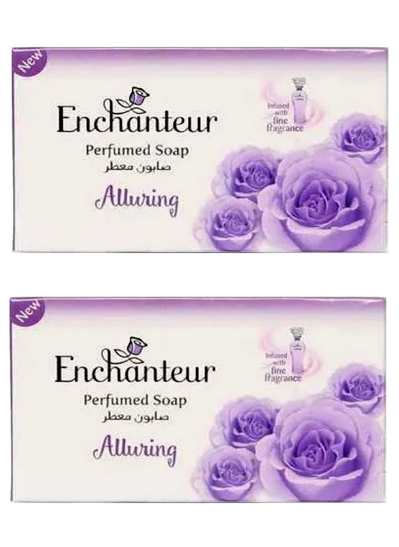 انشانتر - قطعتين من صابون معطر جذاب 2*125 جرام - Image 1