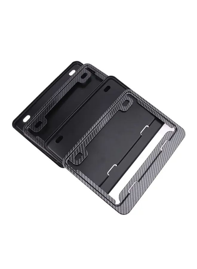 Universal Aluminum Motorcycle License Plate Frame Model A1 Durable Holder Accessory - Image 3