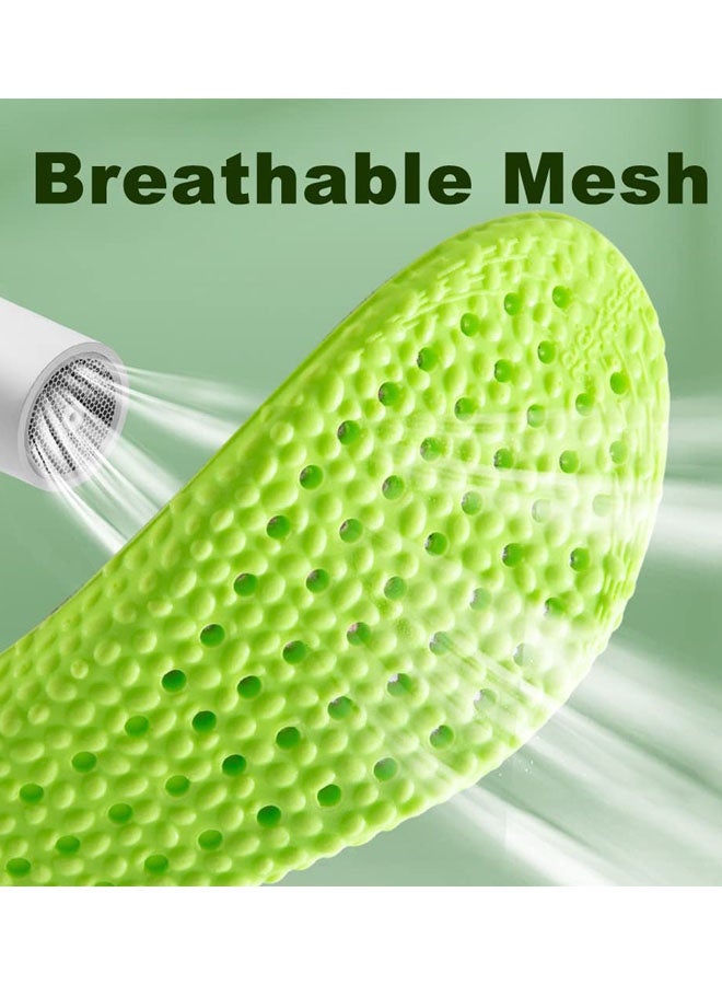 نعال داخلية للأحذية للرجال والنساء، نعال من إسفنج الذاكرة، أفضل بدائل للنعال الداخلية، توفر امتصاصًا ممتازًا للصدمات وتوسيدًا مريحًا للقدمين، وتمنع رائحة القدم. - Image 5