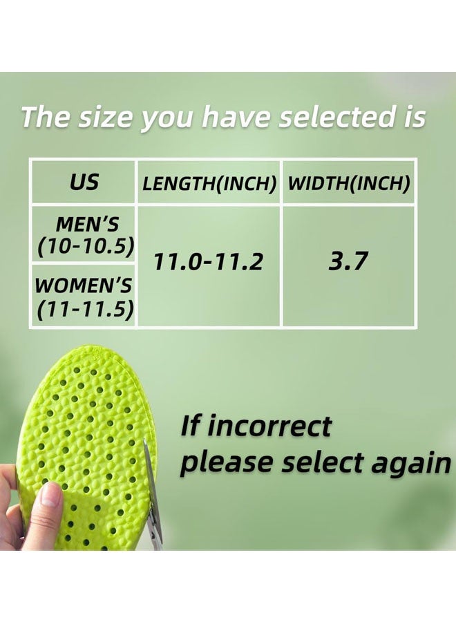 نعال داخلية للأحذية للرجال والنساء، نعال من إسفنج الذاكرة، أفضل بدائل للنعال الداخلية، توفر امتصاصًا ممتازًا للصدمات وتوسيدًا مريحًا للقدمين، وتمنع رائحة القدم. - Image 2