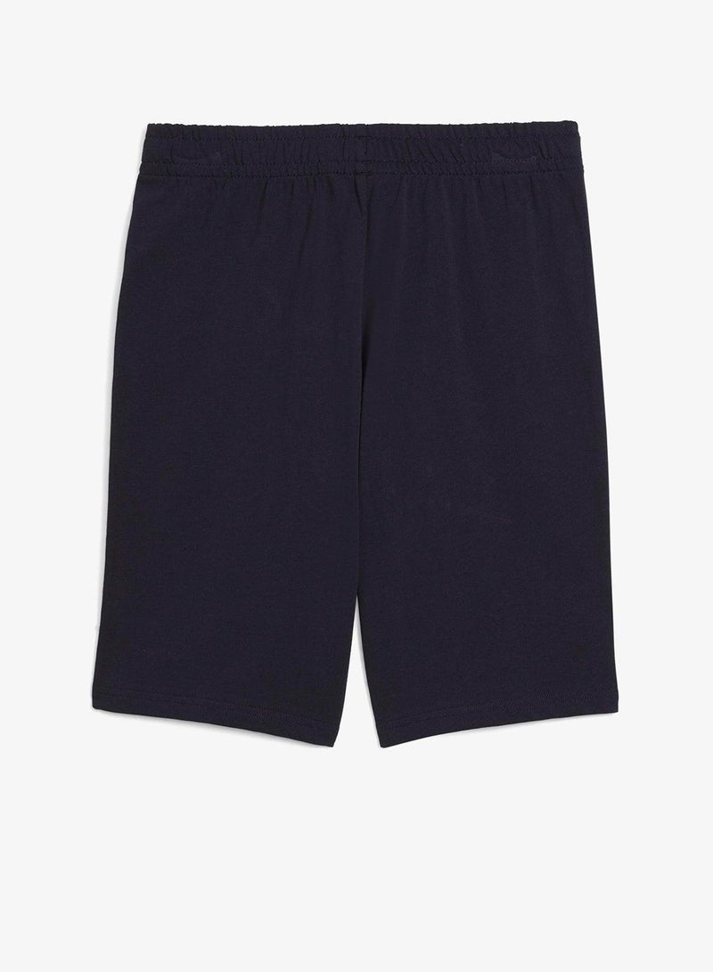 PUMA Youth Essential No. 1 Logo Jersey Shorts - Image 5