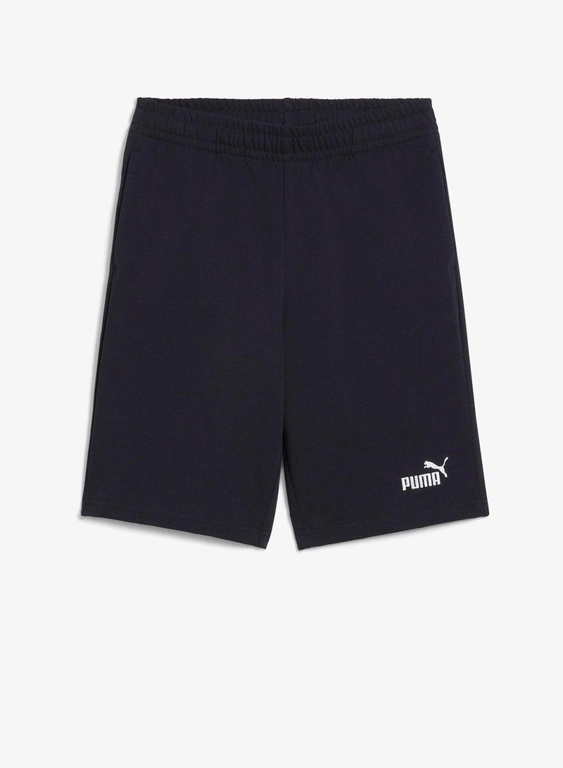 PUMA Youth Essential No. 1 Logo Jersey Shorts - Image 4