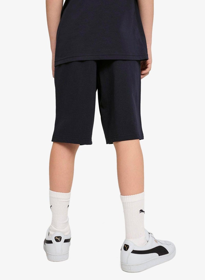 PUMA Youth Essential No. 1 Logo Jersey Shorts - Image 2