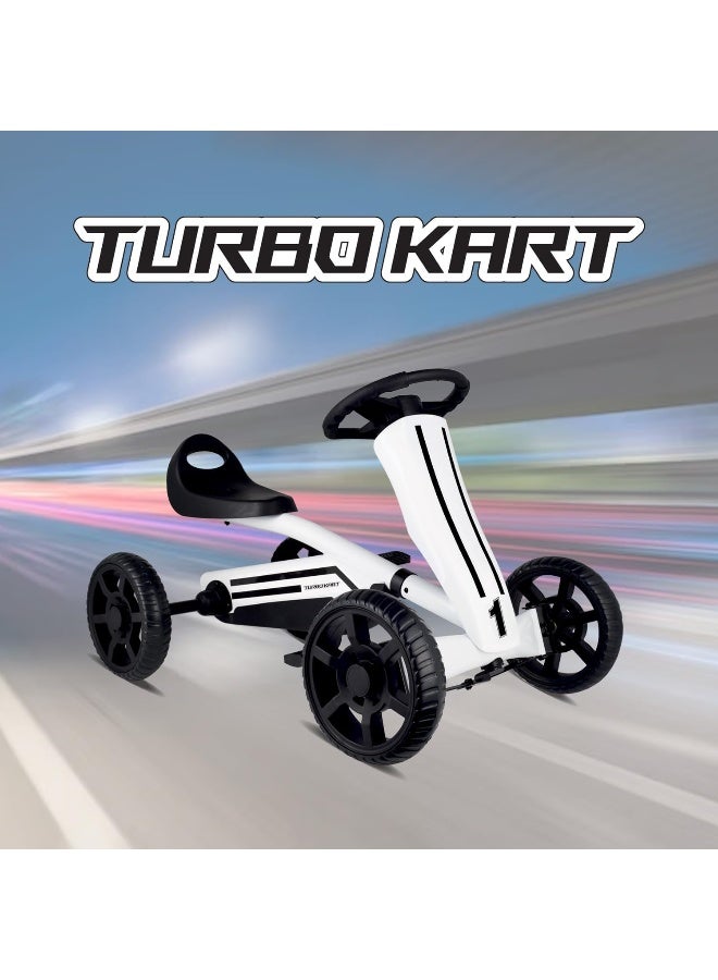 Spartan SPARTAN Turbo Kart Pedal Car  - Image 2