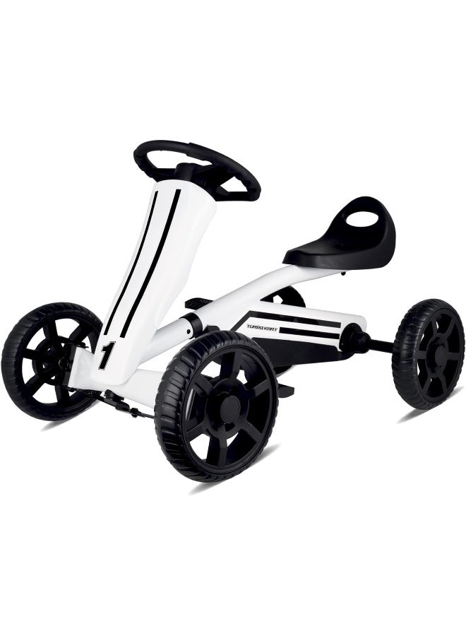 Spartan SPARTAN Turbo Kart Pedal Car  - Image 1