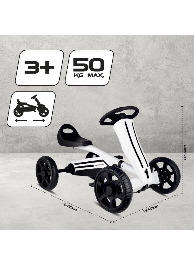 Spartan SPARTAN Turbo Kart Pedal Car  - Image 5