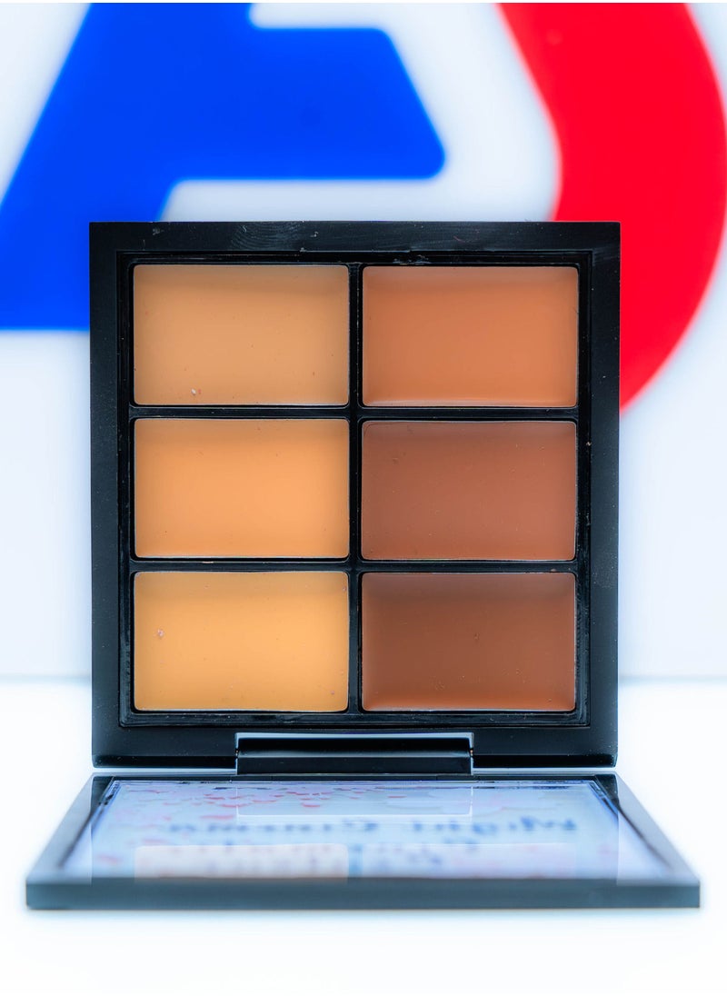 Might Cinema Cinematic Contour Cream - 6 Colors  - Image 1