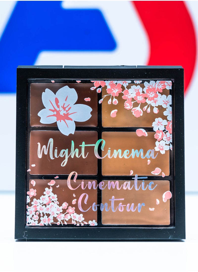 Might Cinema Cinematic Contour Cream - 6 Colors  - Image 2