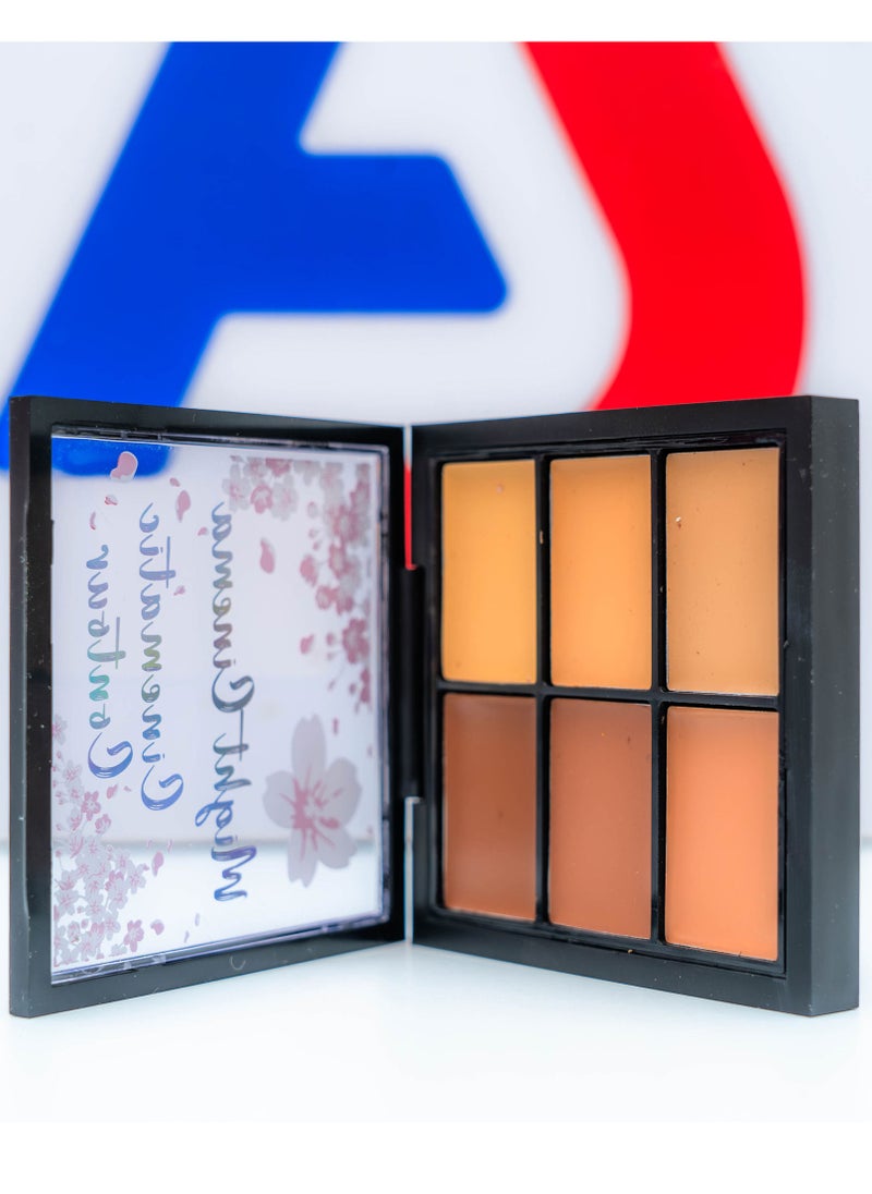 Might Cinema Cinematic Contour Cream - 6 Colors  - Image 5