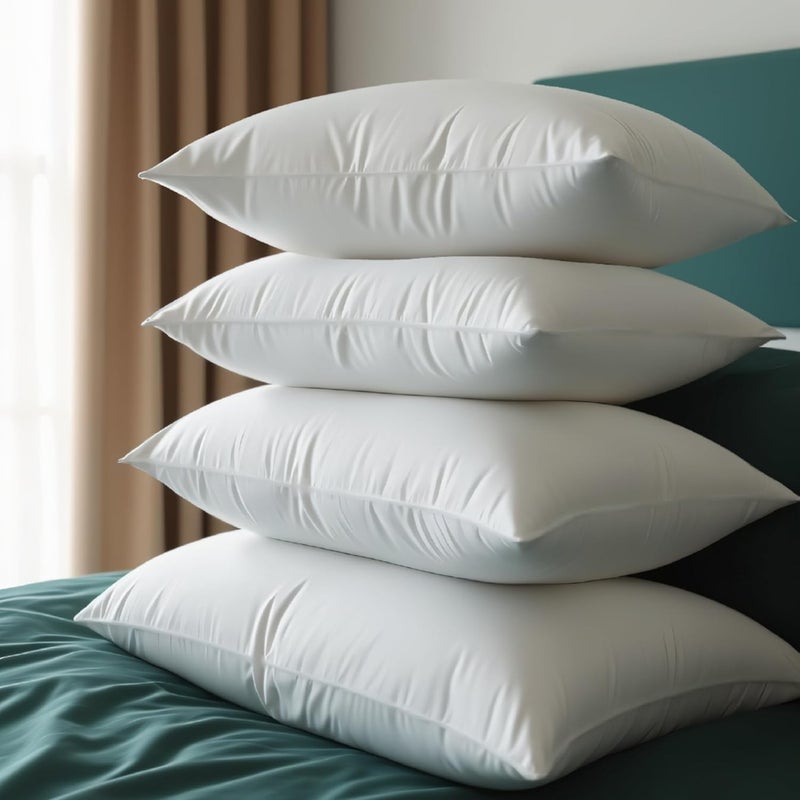 MAXNAP Fresh Comfort Pillow 24x16 inches (61 x 41 cm) Pack of 4 - Image 1