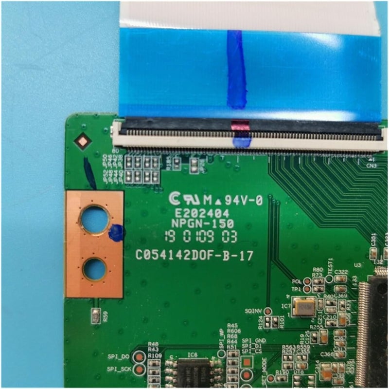TV T-Con Board, Logic ST5461D07-7-C-3 34.29110.08D For L55M5-5ASP L55A5-AD 55lf711u20 55R613 55R615 55LF711C20 55R82 - Image 4